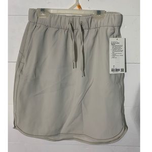 Lululemon On the Fly Skirt NWT